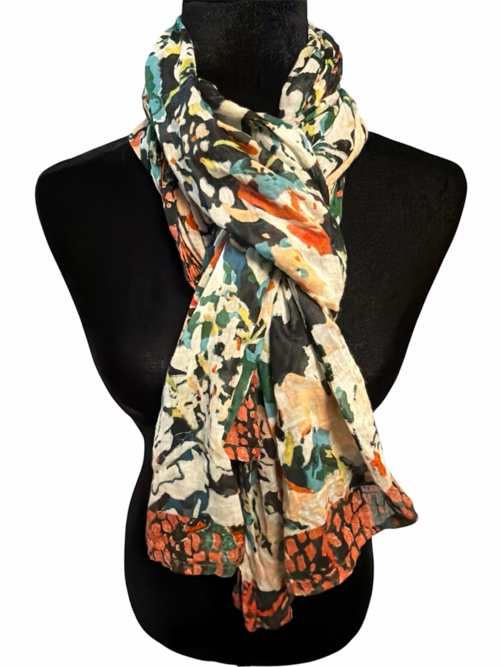 MEXX Pattern Scarf